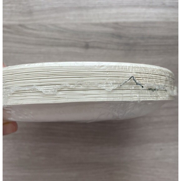 Vintage/New DIXIE Super Strong Paper Plates Sealed 6 3/4 Inch 25 Ct Sealed - Picture 3 of 5